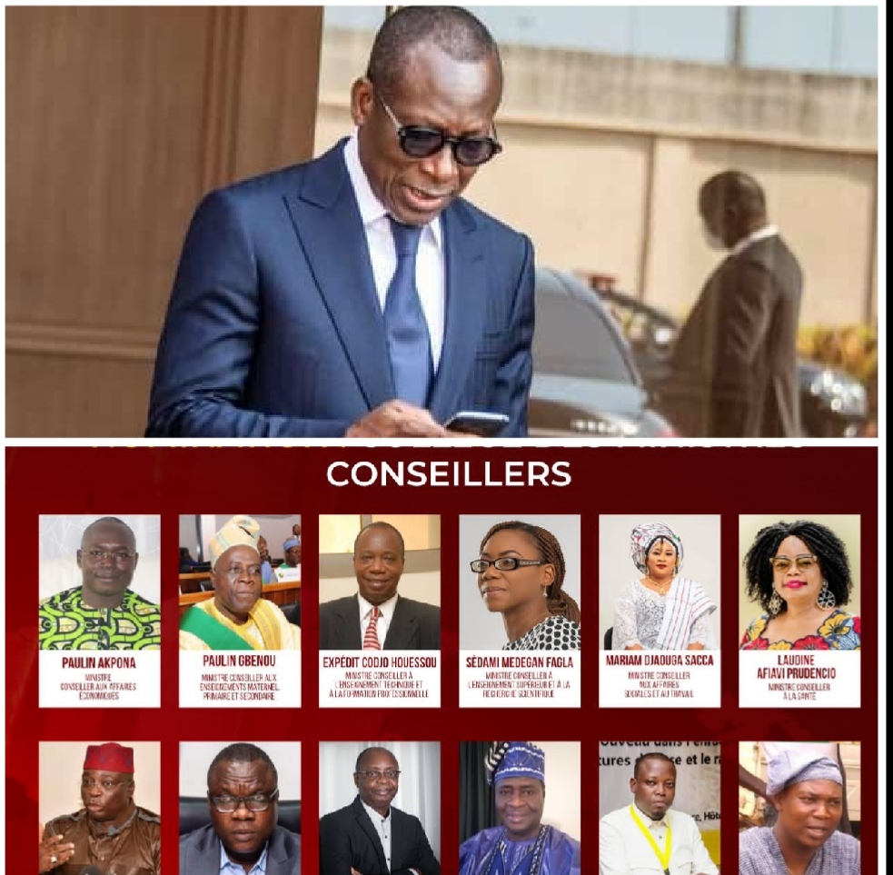 Polémique autour de la nomination des 12 ministres conseillers: Voici les critères de choix du président Talon