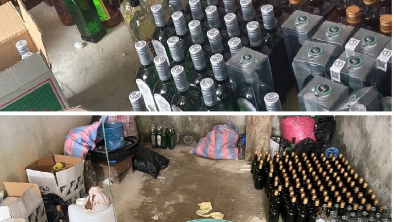 Commune d&rsquo;Abomey-Calavi: saisie d&rsquo;une importante cargaison de boissons contrefaites