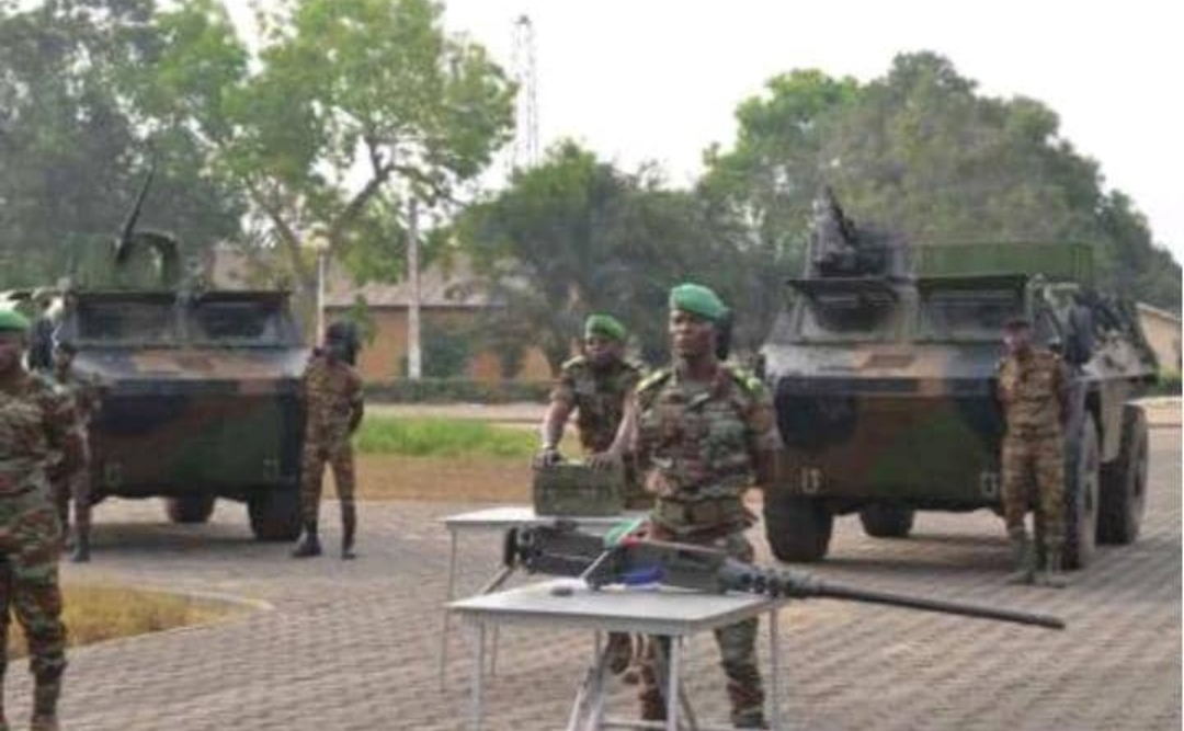 Lutte contre le terrorisme: la France renforce les capacités militaires du Bénin