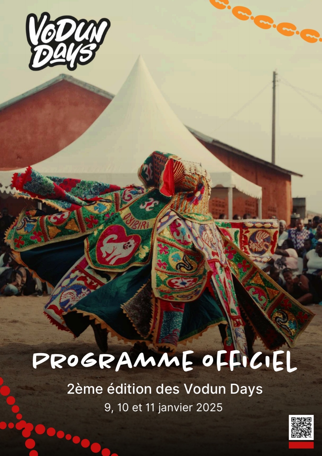 Vodun Days 2025 : Voici e programme officiel des activités