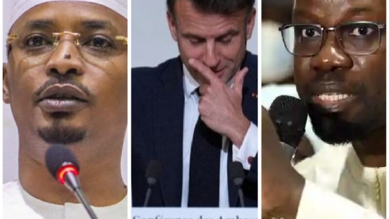 Propos du président français sur la fin des accords militaires en Afrique : le Sénégal et le Tchad prennent Emmanuel Macron en étau
