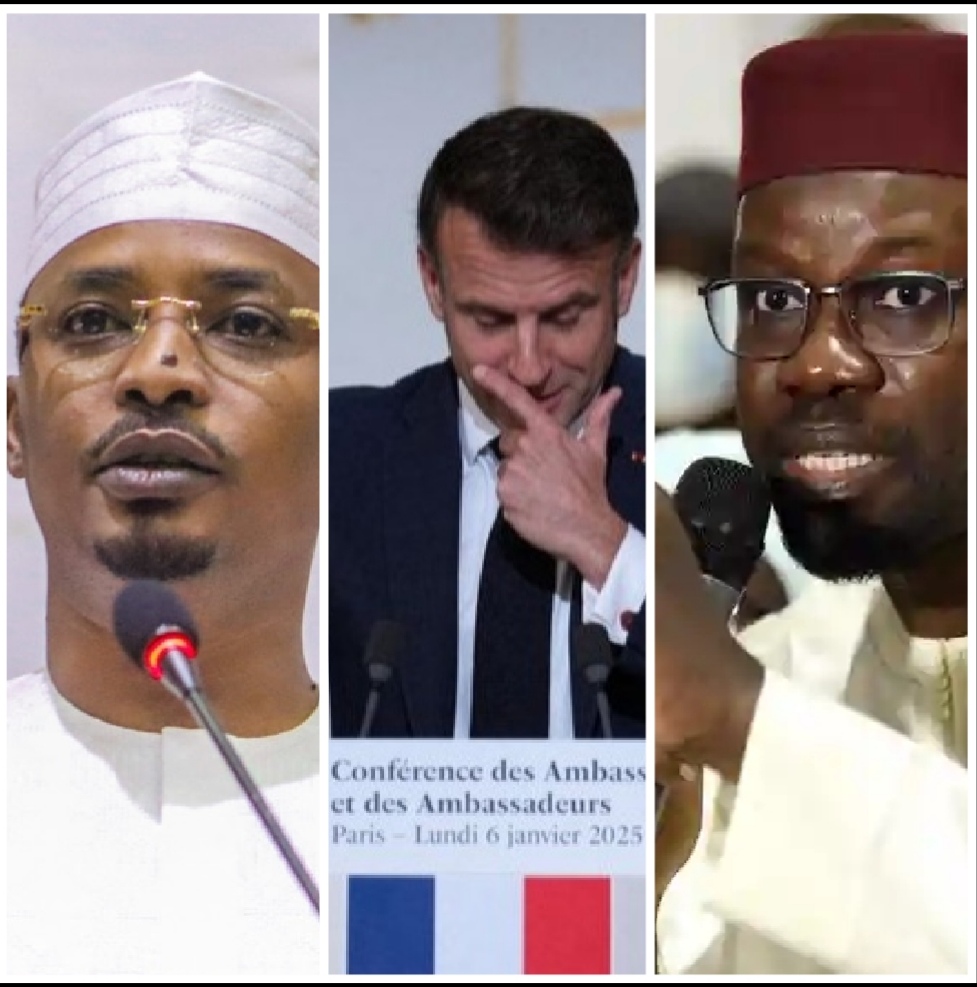 Propos du président français sur la fin des accords militaires en Afrique : le Sénégal et le Tchad prennent Emmanuel Macron en étau