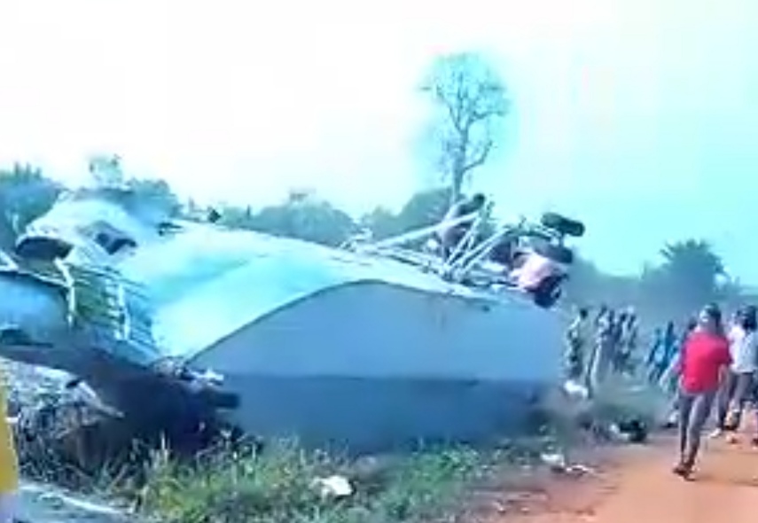 Bénin: un hélicoptère de l&rsquo;armée s&rsquo;est écrasé cet après midi 