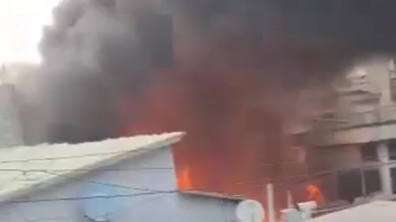 Nouvel incendie à Akpakpa: d&rsquo;énormes dégâts enregistrés