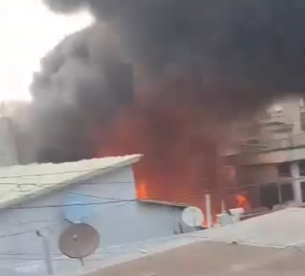 Nouvel incendie à Akpakpa: d&rsquo;énormes dégâts enregistrés