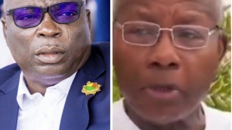 Politique: le ministre conseiller Rachidi Gbadamassi répond à Me Adrien Houngbédji