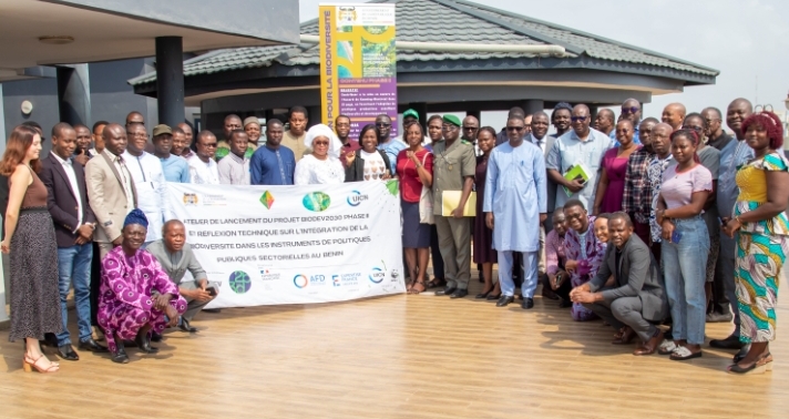 Lancement de la phase II du projet BIODEV2030: Un engagement renouvelé pour la biodiversité