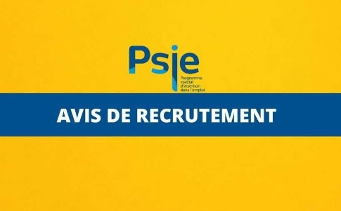 Offre d’emploi: Le PSIE recrute pour 74 nouveaux postes