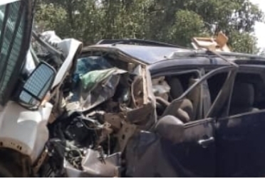 Grave accident de circulation: des morts et plusieurs policiers grièvement blessés