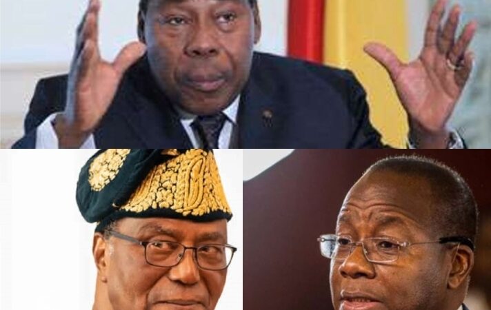 Politique: Soglo, Yayi, Houngbédji et cie veulent mettre leurs expériences et expertise au profit du Bénin