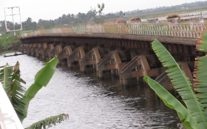 Infrastructures routières: l&rsquo;ancien pont ferroviaire de Porto-Novo démoli dans les tous prochains jours