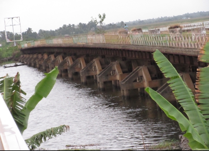 Infrastructures routières: l&rsquo;ancien pont ferroviaire de Porto-Novo démoli dans les tous prochains jours