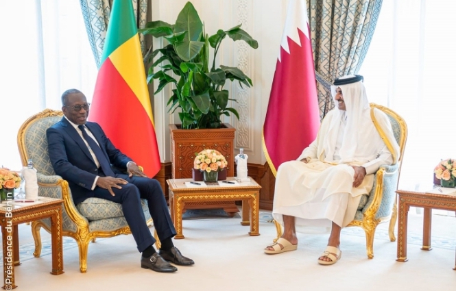 Visite de travail du Président Talon: Vers un partenariat stratégique entre le Bénin et le Qatar dans l’aviation et la culture