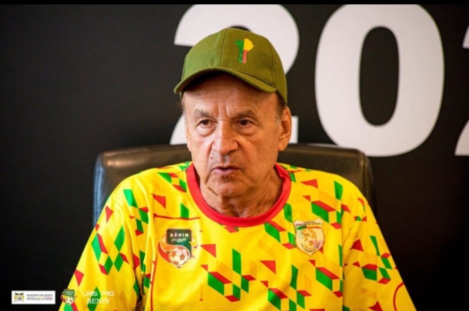 Match amical/Bénin-Maroc: Gernot Rohr dévoile la liste des Guépards