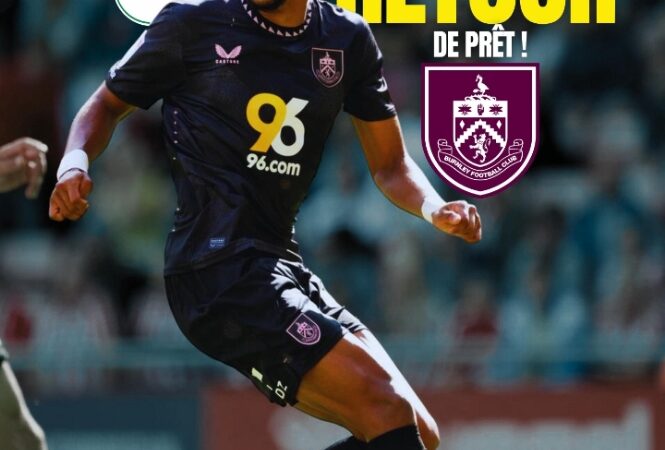 Échos des Guépards: Andreas Hountondji retrouve Burnley après son prêt en Belgique