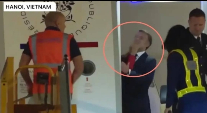 Supposée gifle de Brigitte à Emmanuel Macron : Le président français réagit et apporte des précisions