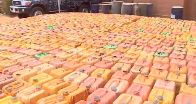 Niger : démantèlement d’un réseau d’approvisionnement en carburant destiné aux groupes terroristes