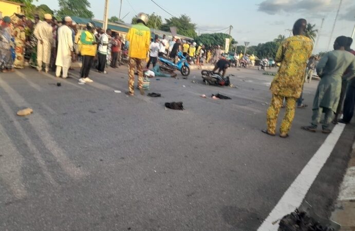 Parakou : un accident de la circulation fait cinq victimes