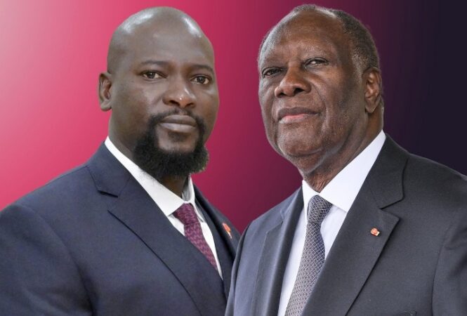 Alassane Ouattara – Mamadi Doumbouya :Voici ce qu&rsquo;ils se sont dit 