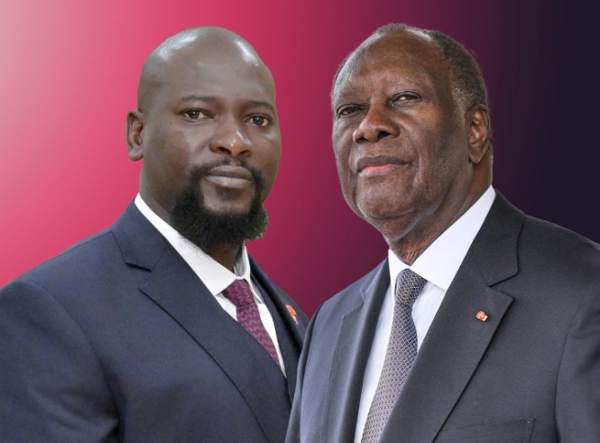Alassane Ouattara – Mamadi Doumbouya :Voici ce qu&rsquo;ils se sont dit 
