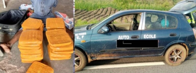 Bénin : un suspect appréhendé avec une cargaison de stupéfiants 