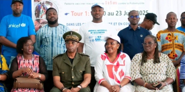 Campagne nationale de vaccination contre la poliomyélite: Le préfet Alain Orounla lance les hostilités dans le département du Littoral