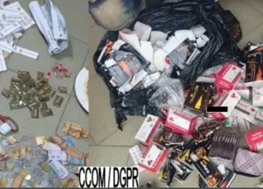 Coup de filet à Pahou: Quinze interpellations et saisies d&rsquo;une quantité non négligeable de produits psychotropes 