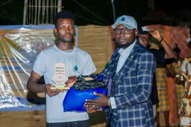 Fête du Gari à l’UAC: Boris Agbodedji établit un nouveau record