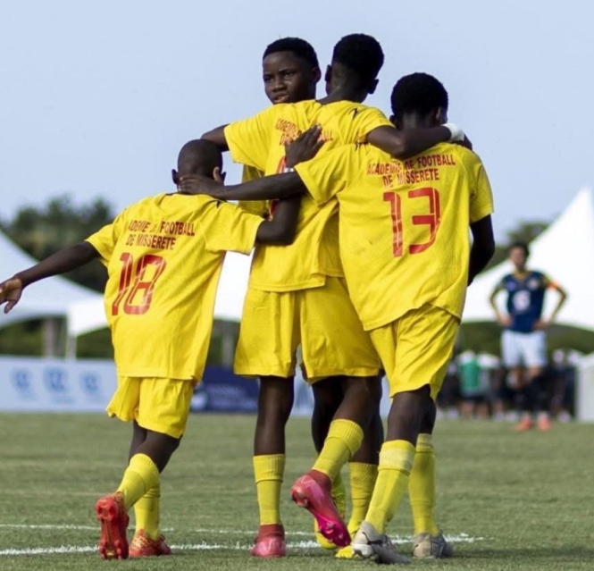 MICFootball U15 : les jeunes footballeurs du Centre d’Excellence de Missérété brillent à Punta Cana  ‎