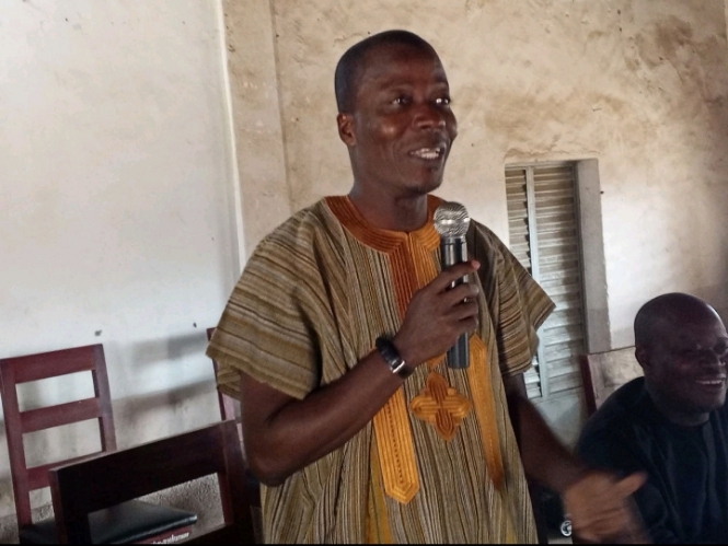 Tchaourou: Wilfried Léandre Houngbédji échange avec la population