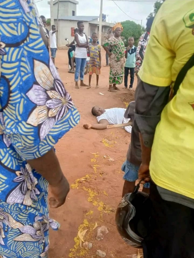 BÉNIN: une femme mentalement déséquilibrée trouble la tranquillité des populations à Abomey-Calavi