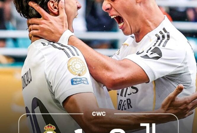 Coupe du monde des clubs: Le Real Madrid élimine la Juventus Turin et file en quarts de finale 