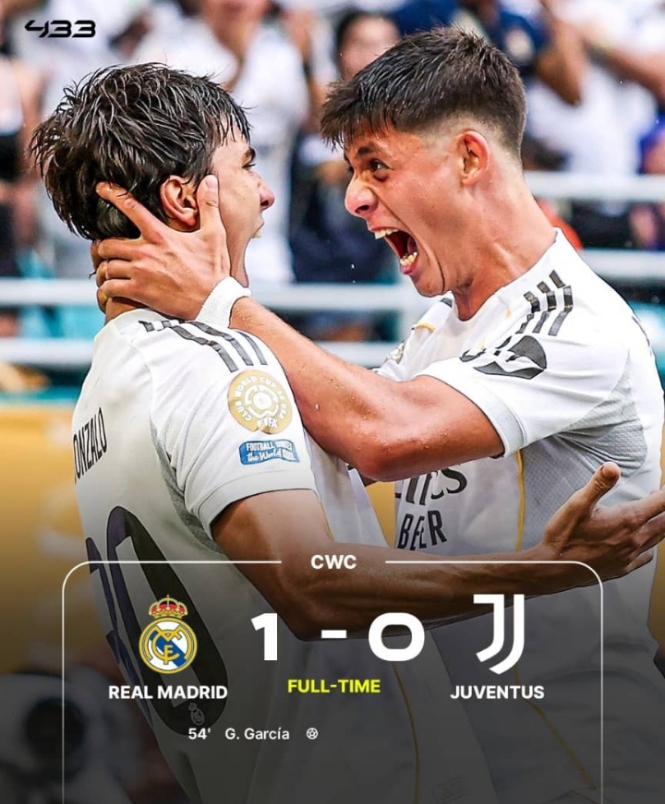 Coupe du monde des clubs: Le Real Madrid élimine la Juventus Turin et file en quarts de finale 