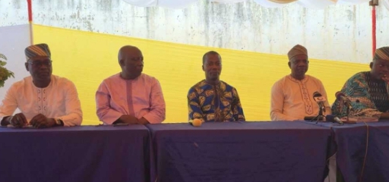 Tournée gouvernementale: Wilfried Léandre Houngbédji à l’écoute des populations d’Avrankou ‎