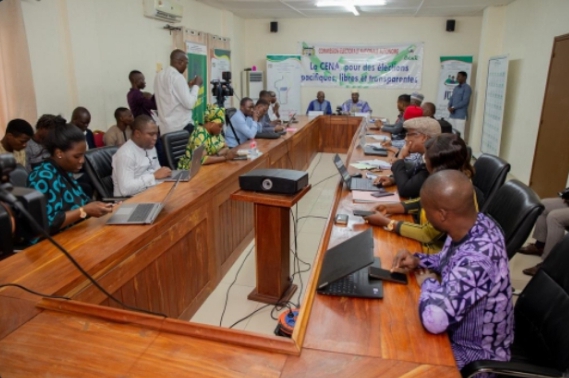 Élections générales de 2026: la liste électorale provisoire officiellement transmise à la Cena ‎