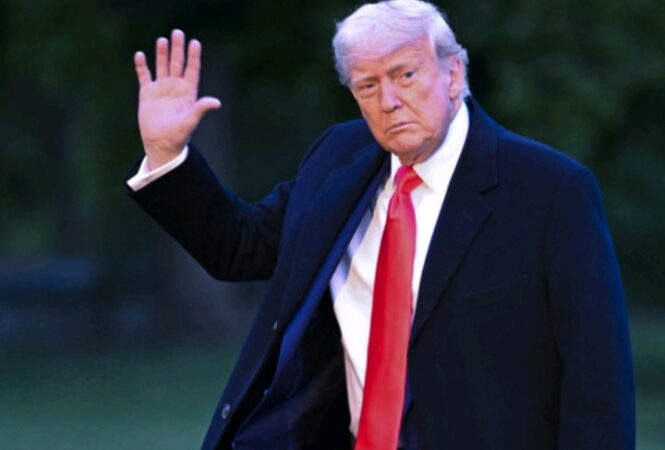 Etats-Unis: Donald Trump souffre d&rsquo;une insuffisance veineuse chronique ‎