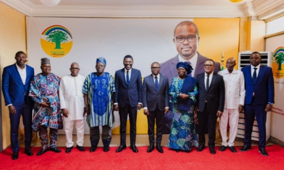 Politique: Romuald Wadagni reçu par l’UP-R 