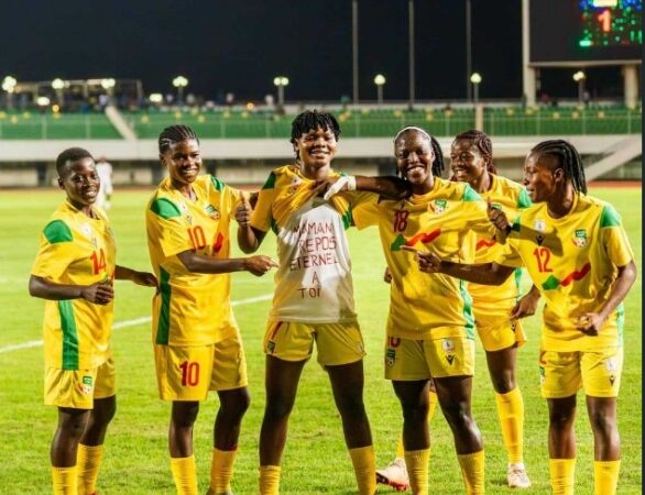 Eliminatoire du Mondial U20 féminin 2026: Les béninoises battent la Guinée 5-0 ‎