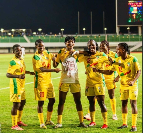Eliminatoire du Mondial U20 féminin 2026: Les béninoises battent la Guinée 5-0 ‎