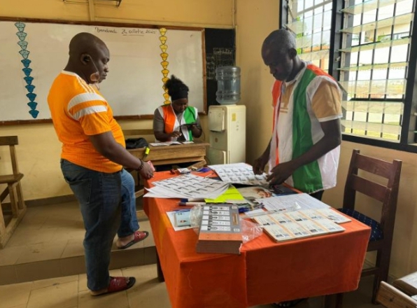 ‎Côte d’Ivoire: Les électeurs aux urnes ce jour pour choisir leur président ‎