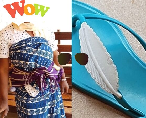 Insolite/Bénin: une dame voit sa chaussure disparaître après l&rsquo;avoir posée sur un téléphone retrouvé sur la voie