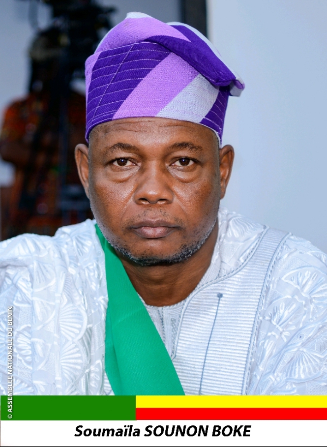 CRIET: Le député Soumaila Sounon Boké déposé en prison  ‎