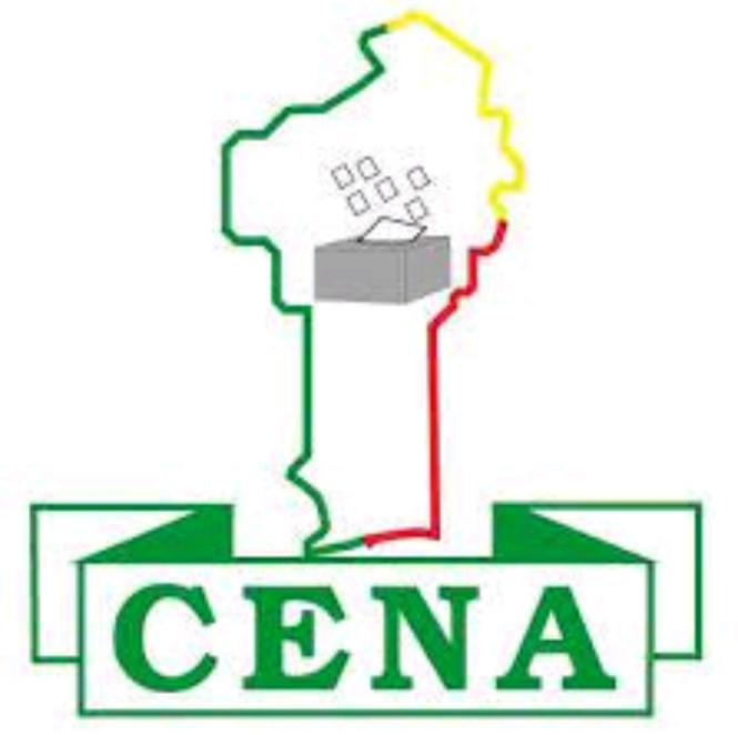 Législatives et Communales 2026: la CENA rend publique la liste des PFC, CA, CZ