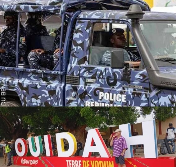 Sécurité / Vodoun Days 2026 : Un dispositif sécuritaire optimal dans toute la ville