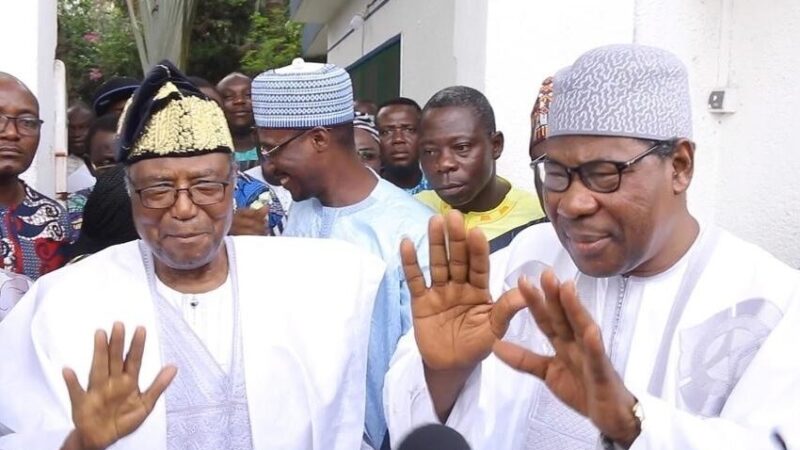 Crise Bénin-Niger: Soglo et Yayi veulent à nouveau faire bouger les lignes