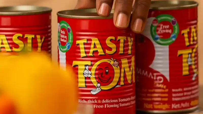 Bénin: La commercialisation et la consommation du concentré de tomate « Tasty Tom Enriched Tomato Mix » désormais interdites ‎