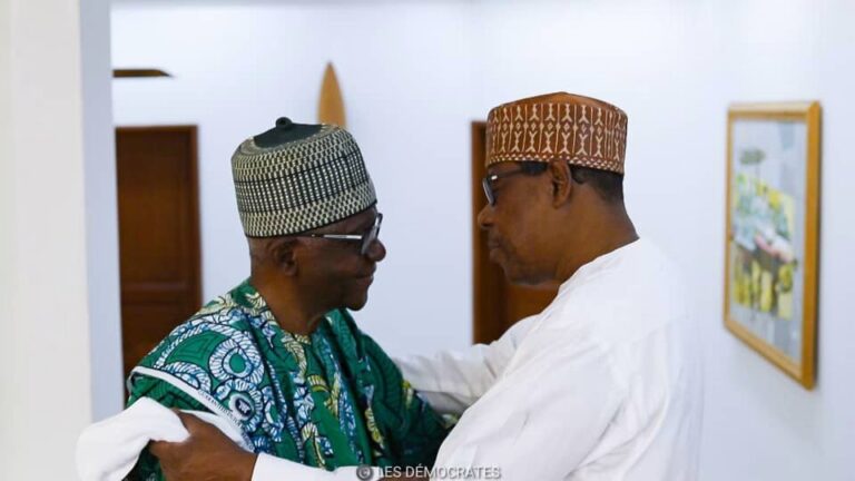 Politique: Yayi Boni et Bruno Amoussou discutent de plusieurs sujets d&rsquo;actualité