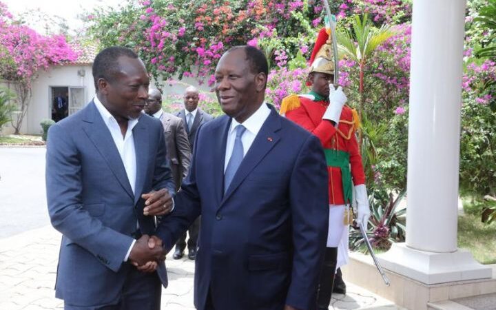 Relation bilatérale: Talon échange avec son homologue Ouattara