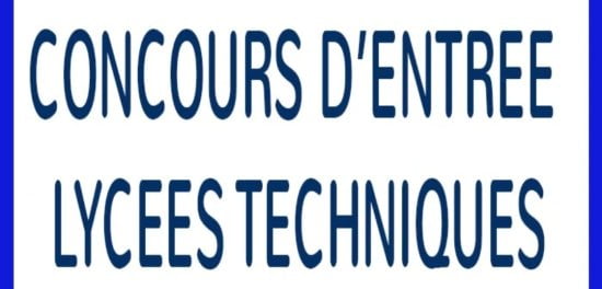 Bénin: Le concours d&rsquo;entrée dans les Lycées d&rsquo;Enseignement Techniques lancé