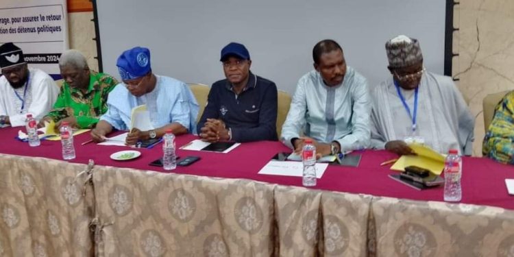 Audit de la liste électorale: le Cadre de concertation des forces politiques de l&rsquo;opposition annonce une vaste consultation des partis de la mouvance et de l&rsquo;opposition